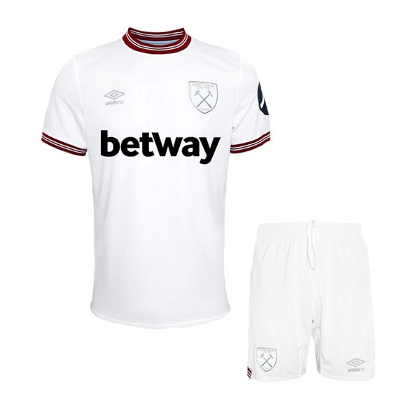 Trikot West Ham Auswarts Kinder 2023-24